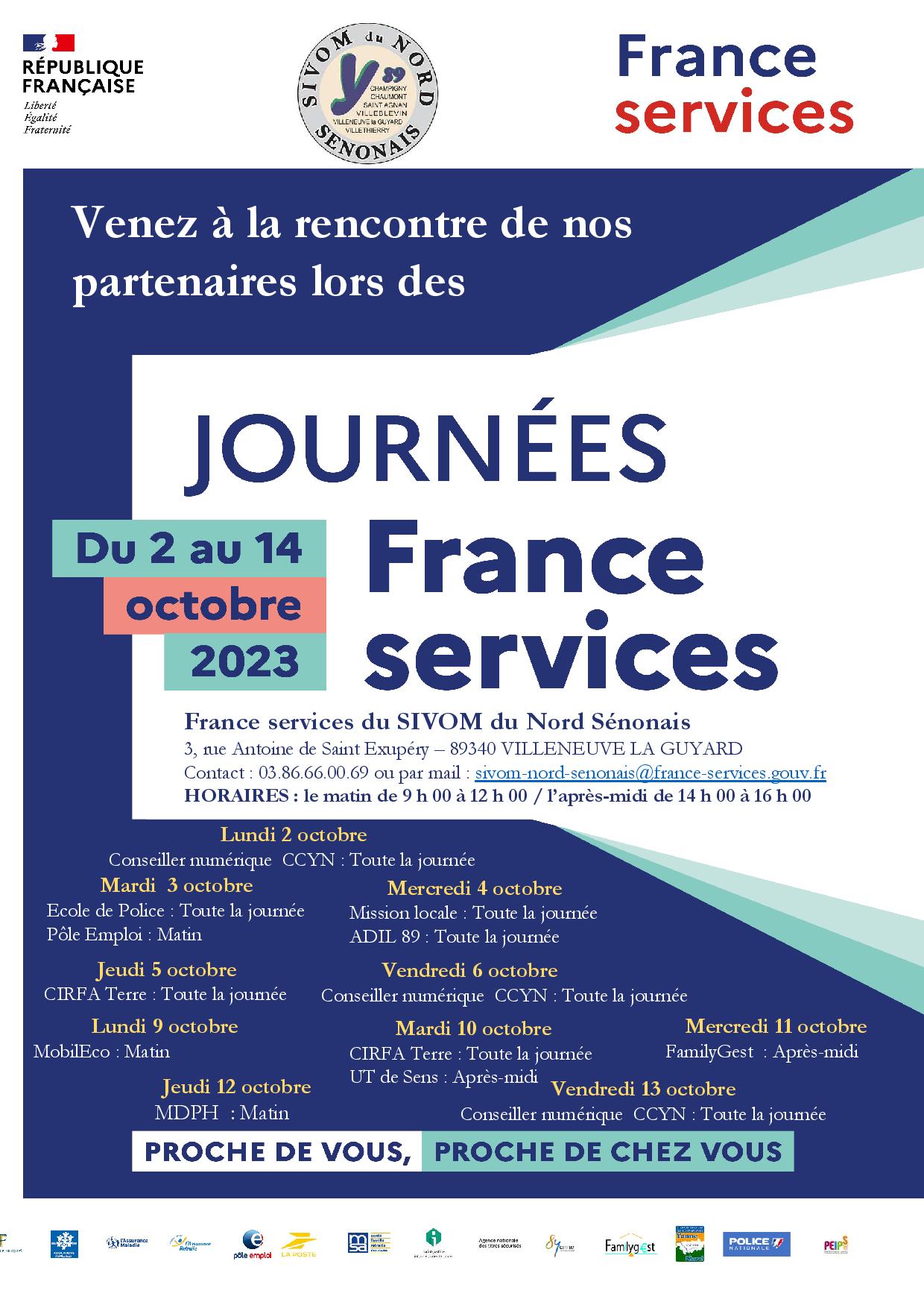 JOURNÉE FRANCE SERVICES
