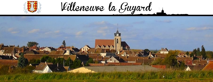 Bannière Mairie de Villeneuve-la-Guyard