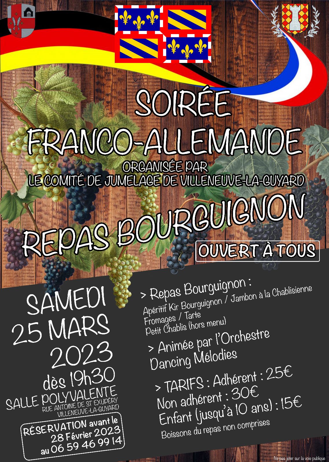 soirée franco-allemande 