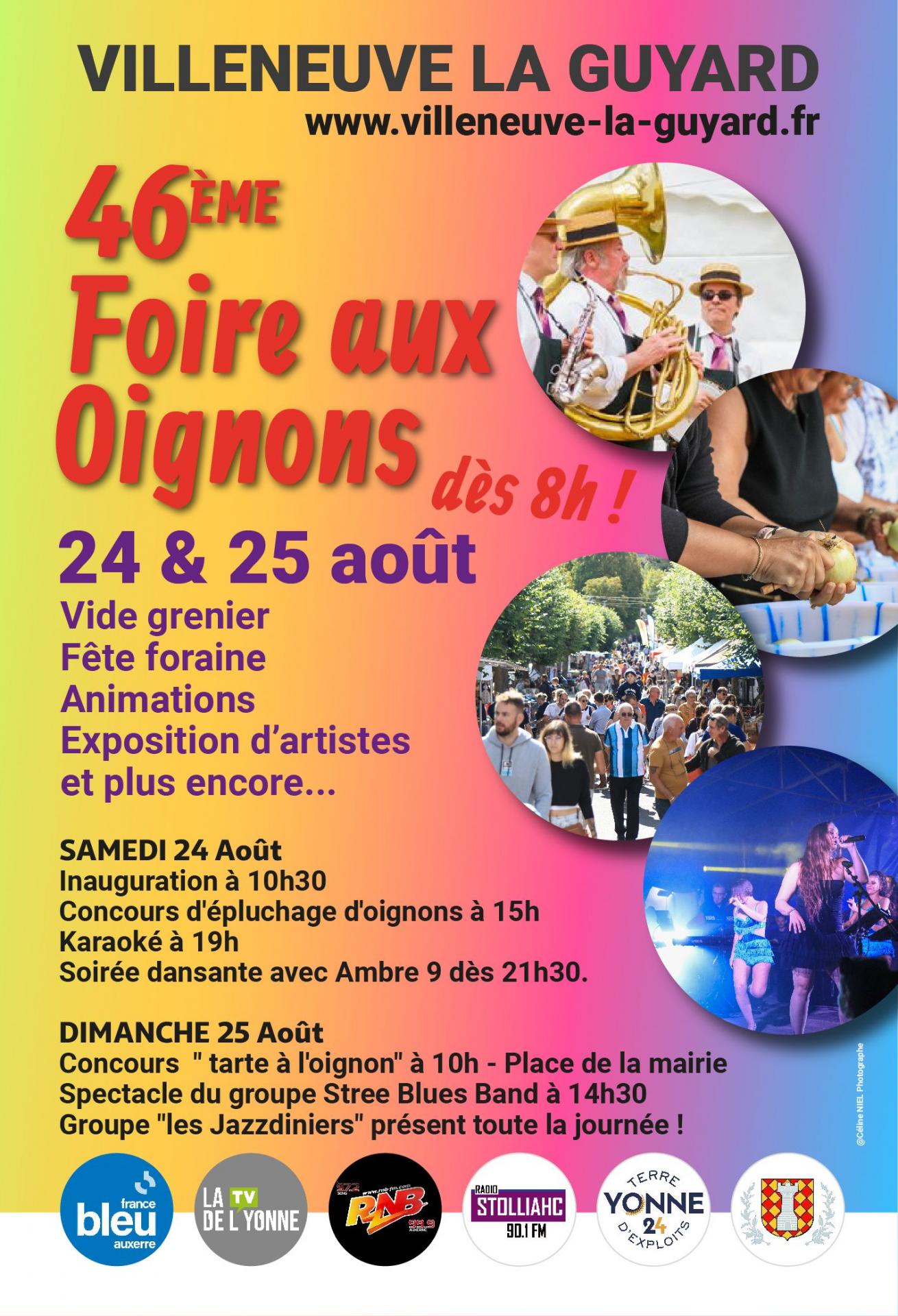 Foire aux OIGNONS 2024