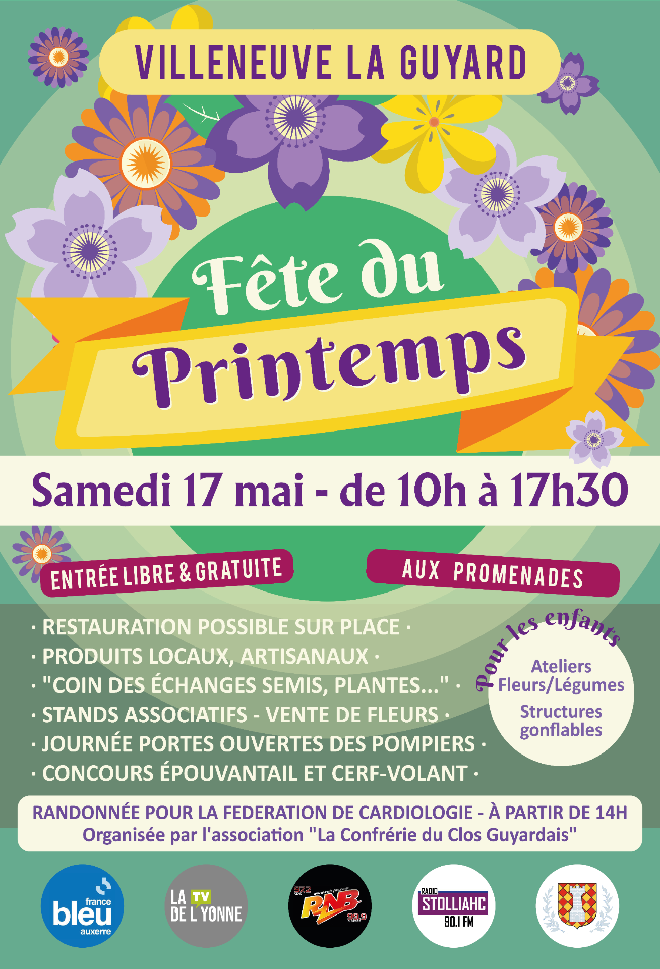 Fête du printemps - 17 mai 2025