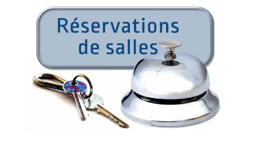 Je réserve la Salle des Fêtes